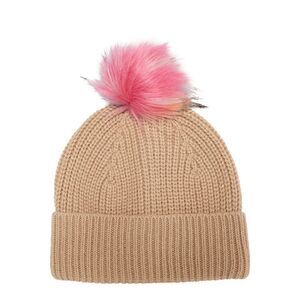 Badgley Mischka Vibrant Orange Hat Solid High Visibility Neon Orange Hunting Hunter Military  main image 3